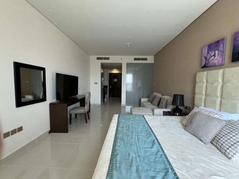 Fully Furnished Studio | Ready to Move | Chiller Free-1