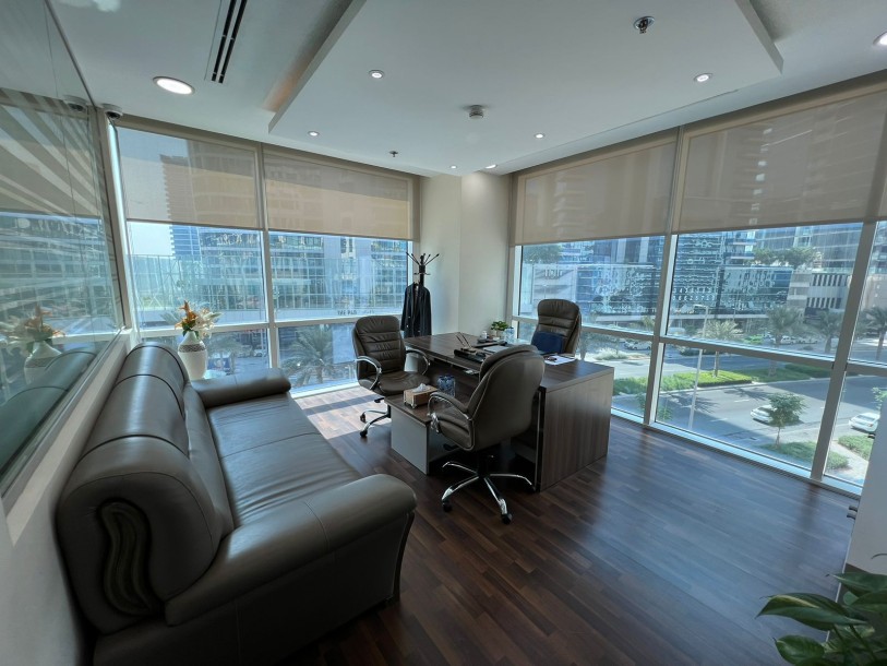 Luxury Fitted Office | Bay Square-5